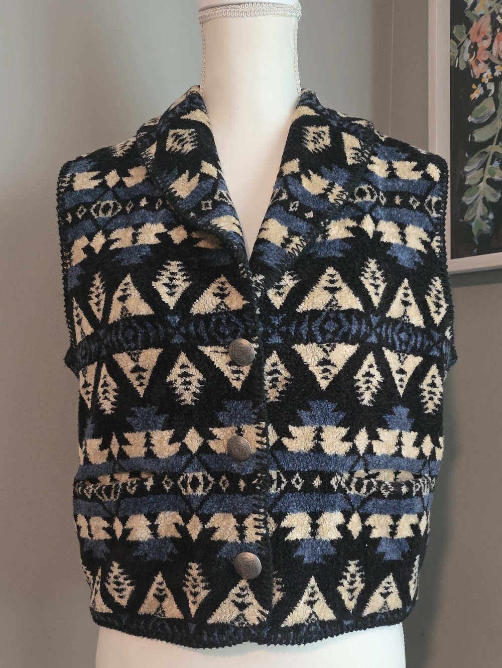 Tsunami Vintage Vest Size Small